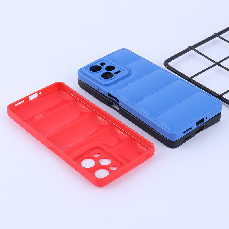 قاب پافر ژله ای شیائومی Redmi Note 12 Pro 5G محافظ لنزدار