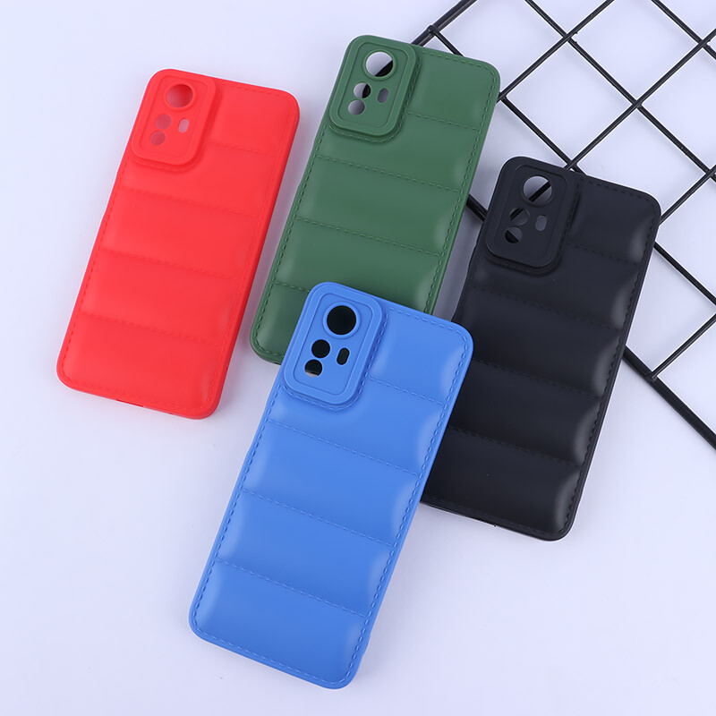 قاب پافر ژله ای شیائومی Redmi Note 12S محافظ لنزدار