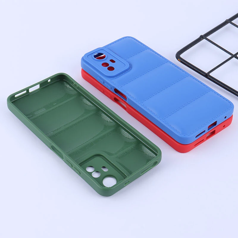 قاب پافر ژله ای شیائومی Redmi Note 12S محافظ لنزدار