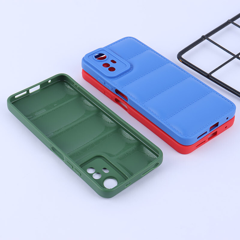قاب پافر ژله ای شیائومی Redmi Note 12S محافظ لنزدار