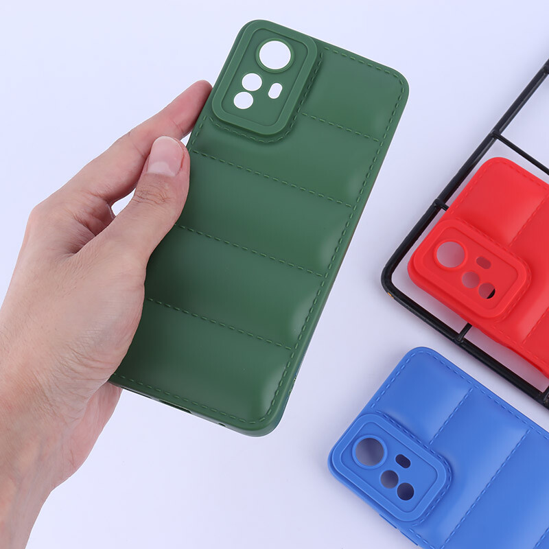 قاب پافر ژله ای شیائومی Redmi Note 12S محافظ لنزدار
