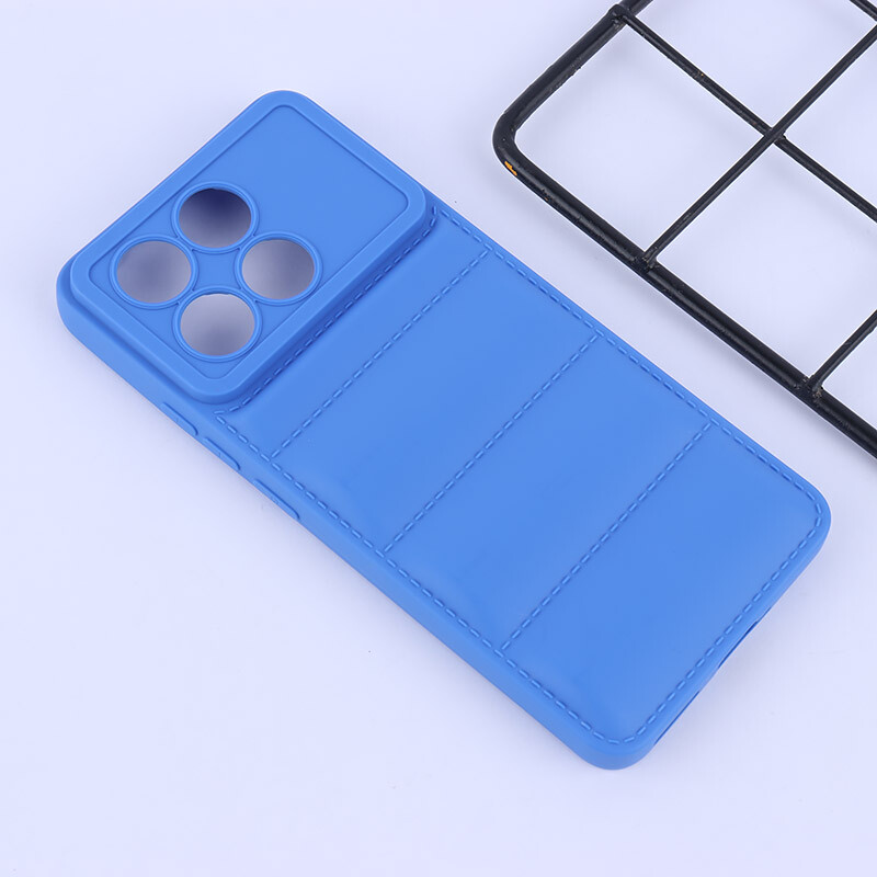 قاب پافر ژله ای شیائومی Poco X6 Pro محافظ لنزدار