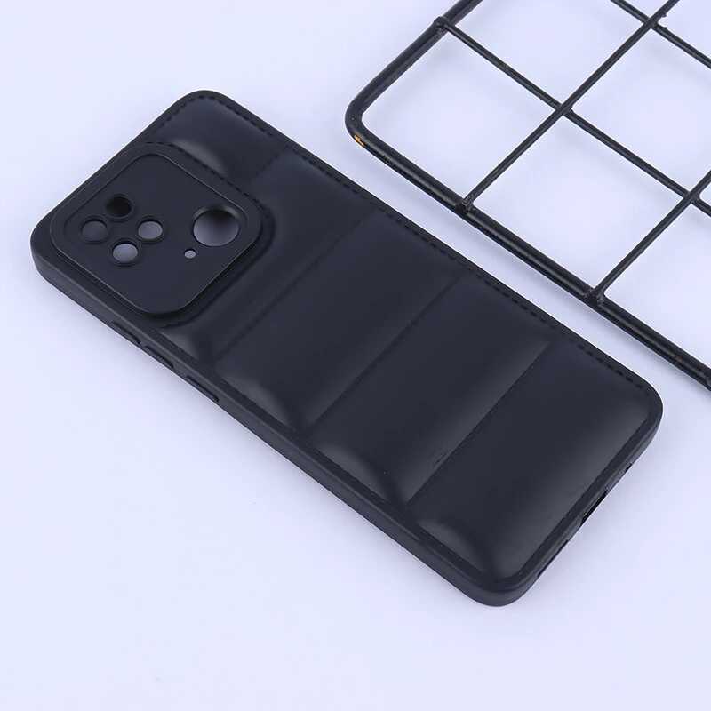 قاب پافر ژله ای شیائومی Redmi 10C محافظ لنزدار