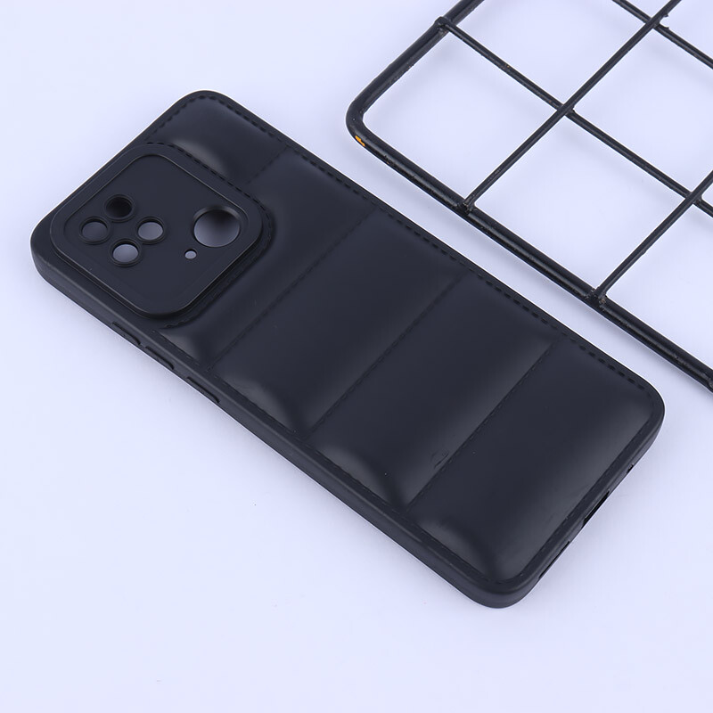 قاب پافر ژله ای شیائومی Redmi 10C محافظ لنزدار