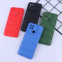 قاب پافر ژله ای شیائومی Redmi 10C محافظ لنزدار