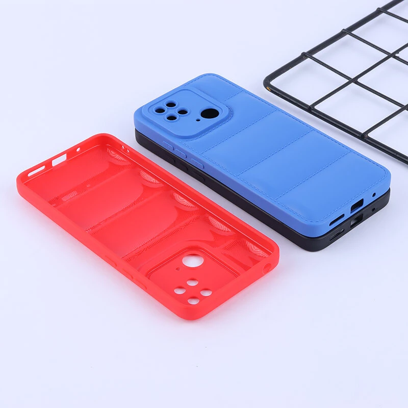 قاب پافر ژله ای شیائومی Redmi 10C محافظ لنزدار