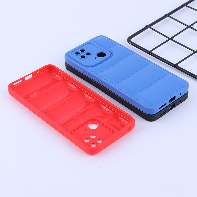 قاب پافر ژله ای شیائومی Redmi 10C محافظ لنزدار