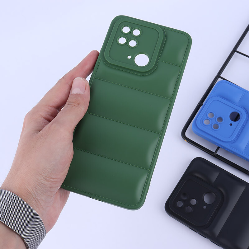 قاب پافر ژله ای شیائومی Redmi 10C محافظ لنزدار
