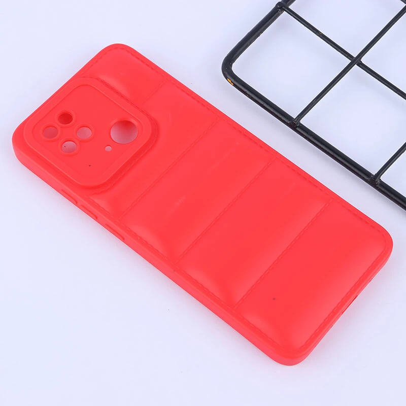 قاب پافر ژله ای شیائومی Redmi 10C محافظ لنزدار