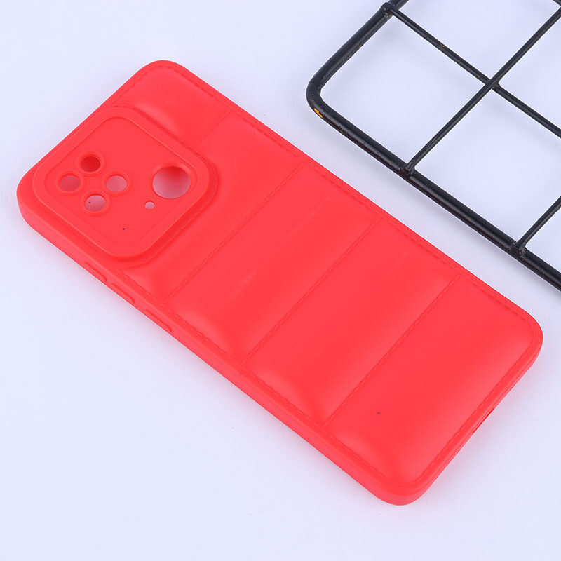 قاب پافر ژله ای شیائومی Redmi 10C محافظ لنزدار