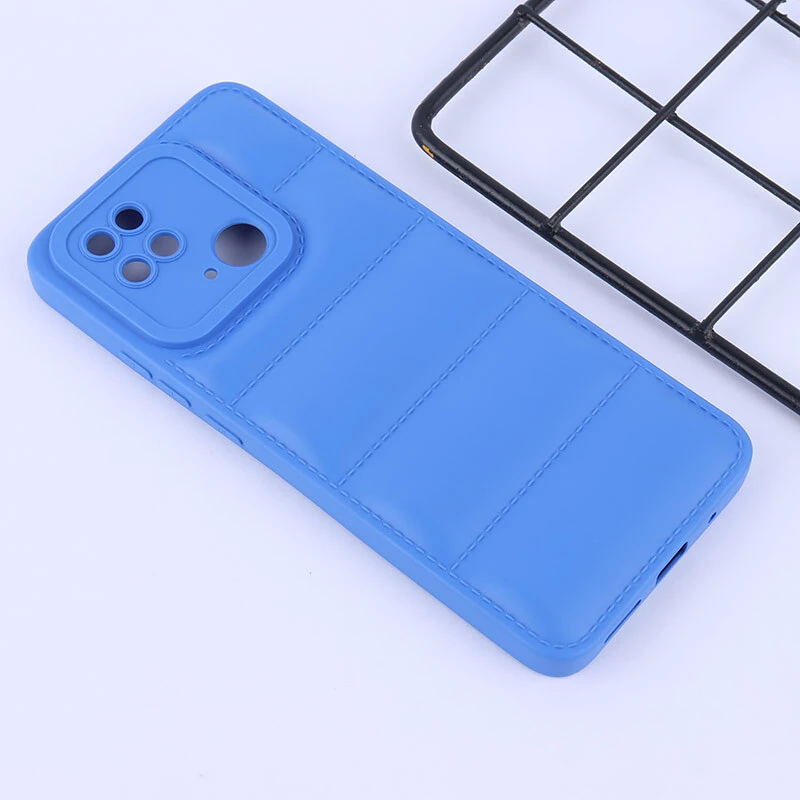 قاب پافر ژله ای شیائومی Redmi 10C محافظ لنزدار