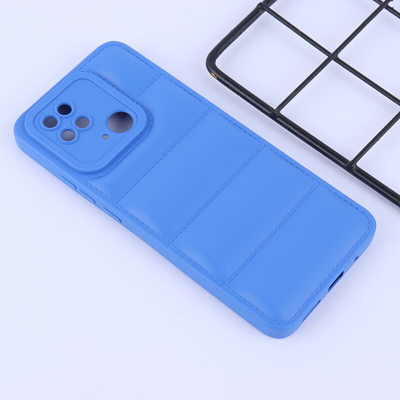 قاب پافر ژله ای شیائومی Redmi 10C محافظ لنزدار