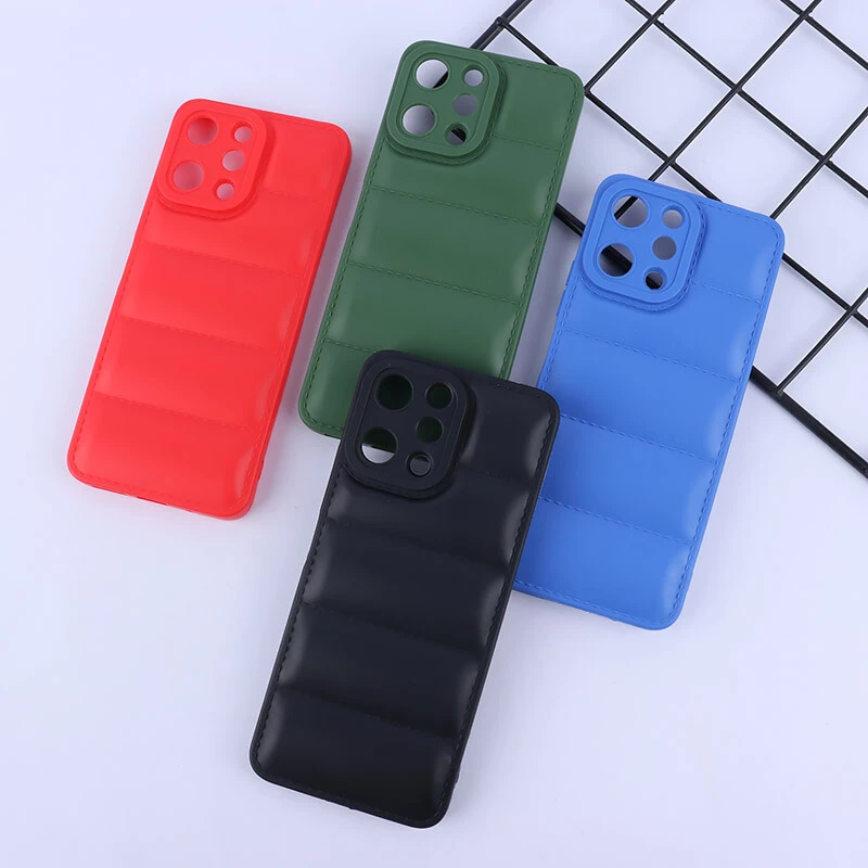 قاب پافر ژله ای شیائومی Redmi 12 محافظ لنزدار