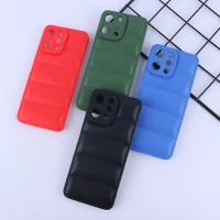 قاب پافر ژله ای شیائومی Redmi 12 محافظ لنزدار