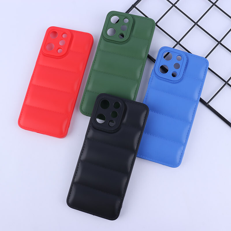 قاب پافر ژله ای شیائومی Redmi 12 محافظ لنزدار