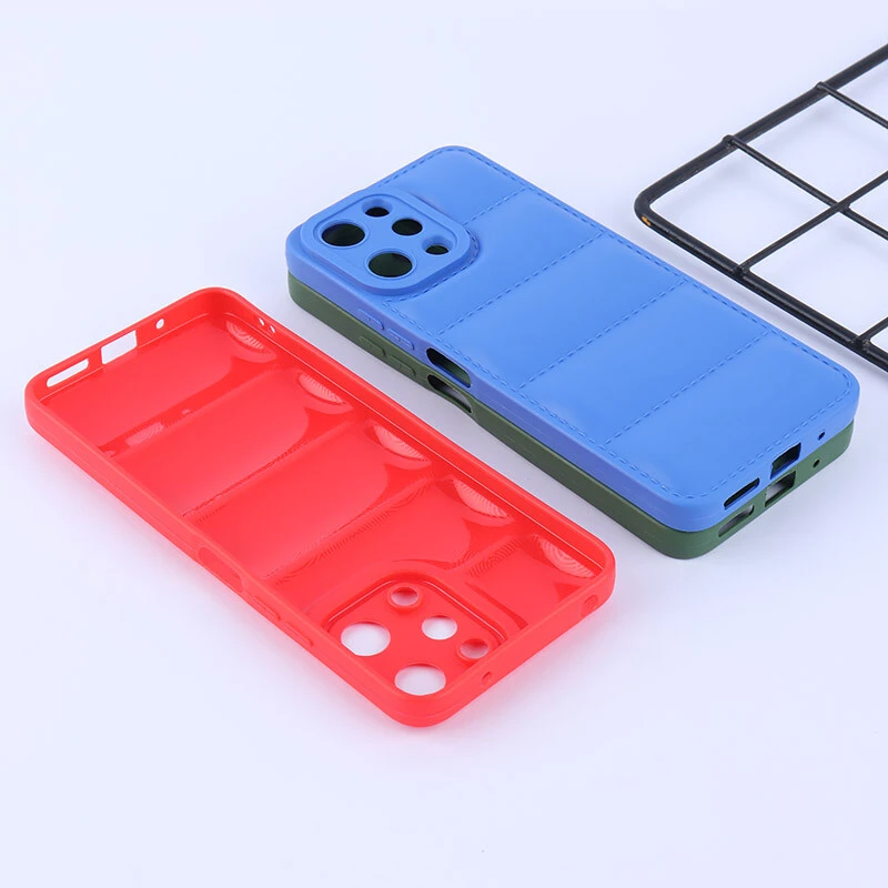 قاب پافر ژله ای شیائومی Redmi 12 محافظ لنزدار