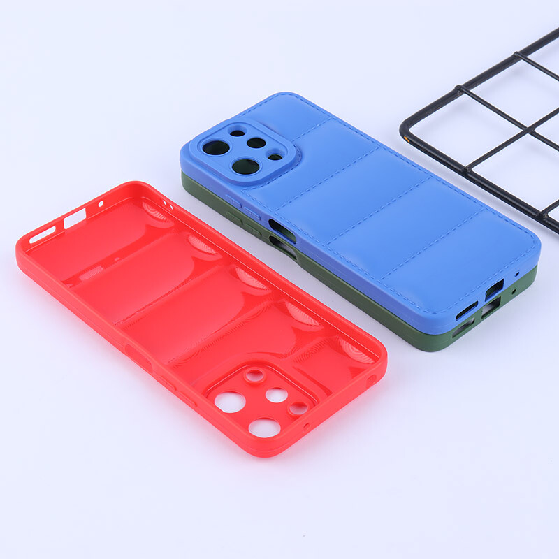 قاب پافر ژله ای شیائومی Redmi 12 محافظ لنزدار