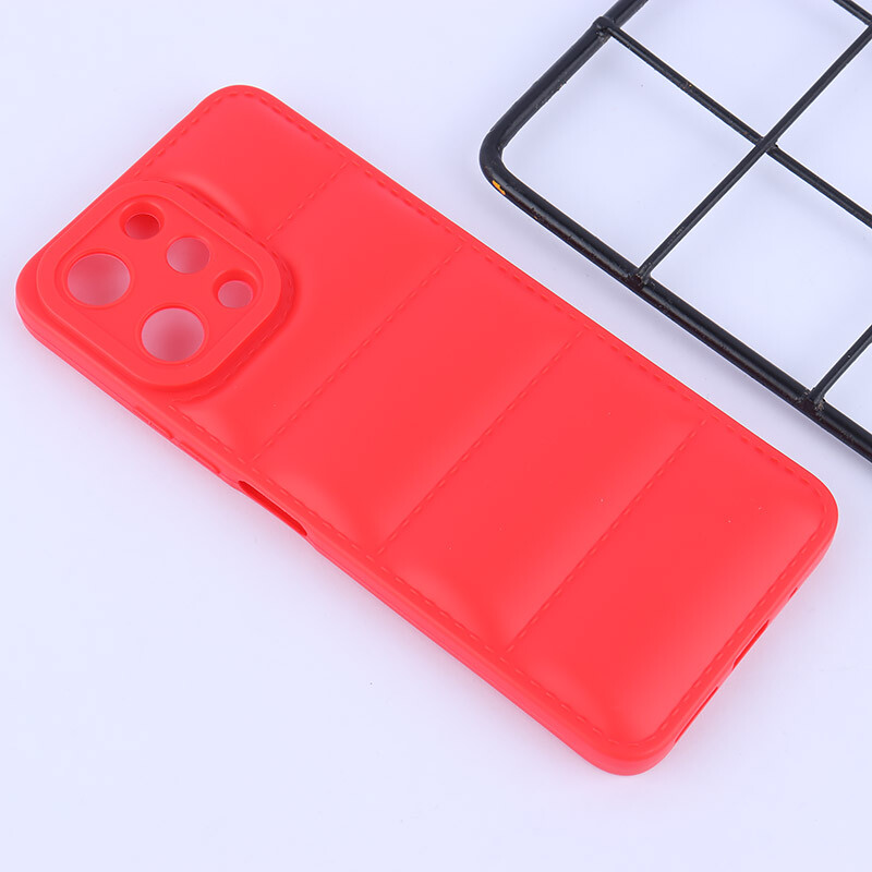 قاب پافر ژله ای شیائومی Redmi 12 محافظ لنزدار