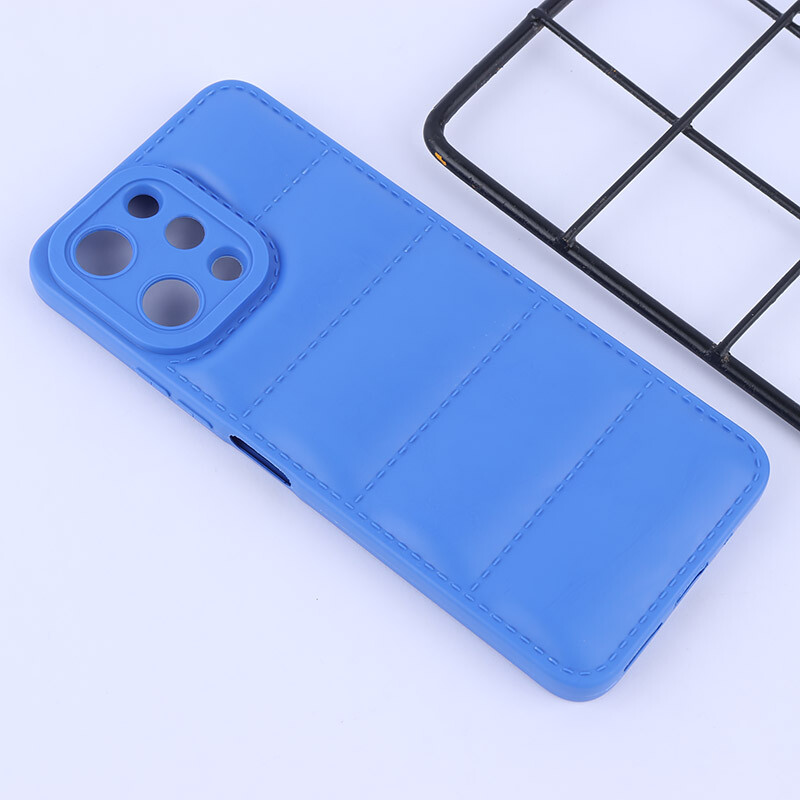 قاب پافر ژله ای شیائومی Redmi 12 محافظ لنزدار