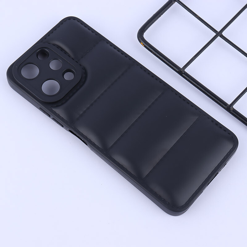 قاب پافر ژله ای شیائومی Redmi 12 محافظ لنزدار