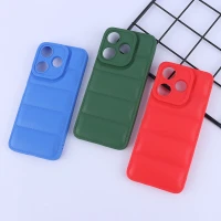 قاب پافر ژله ای شیائومی Redmi 13 4G / Redmi 13 5G محافظ لنزدار