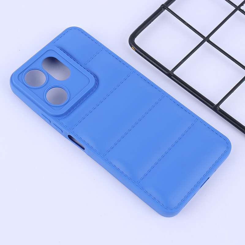 قاب پافر ژله ای شیائومی Redmi 13C / Poco C65 محافظ لنزدار
