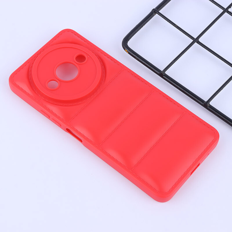 قاب پافر ژله ای شیائومی Redmi A3 / A3X محافظ لنزدار