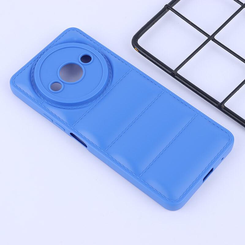 قاب پافر ژله ای شیائومی Redmi A3 / A3X محافظ لنزدار