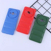 قاب پافر ژله ای شیائومی Redmi A3 / A3X محافظ لنزدار