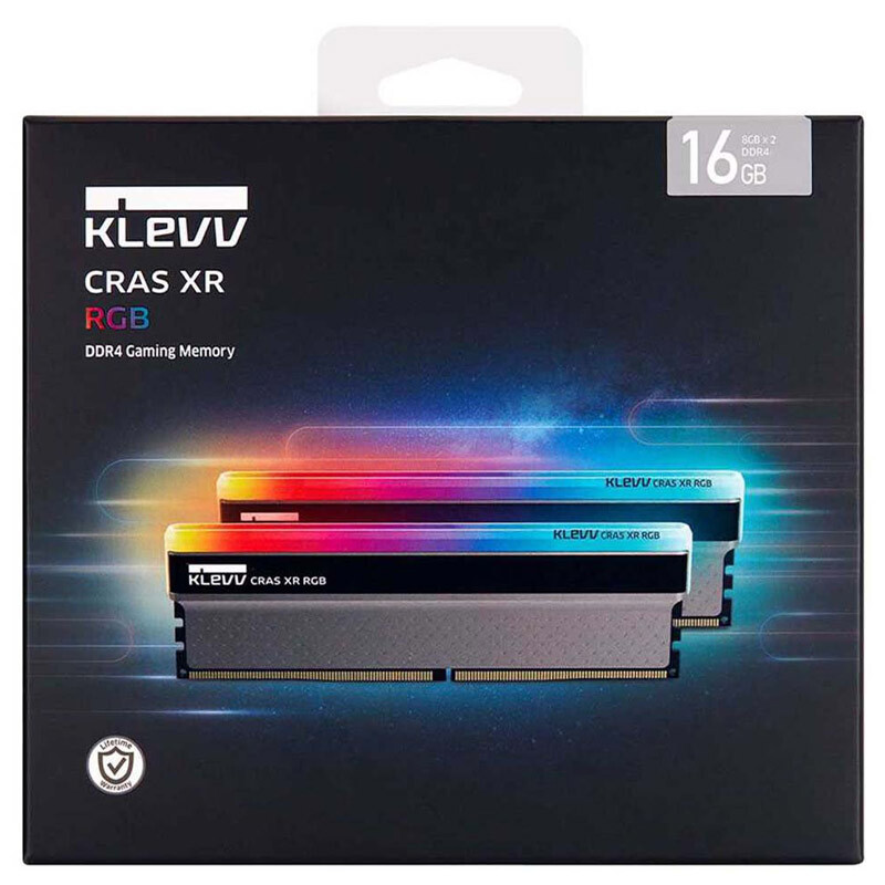 رم کامپیوتر کلو CRAS XR RGB DDR4 16GB Dual 3600MHz CL18