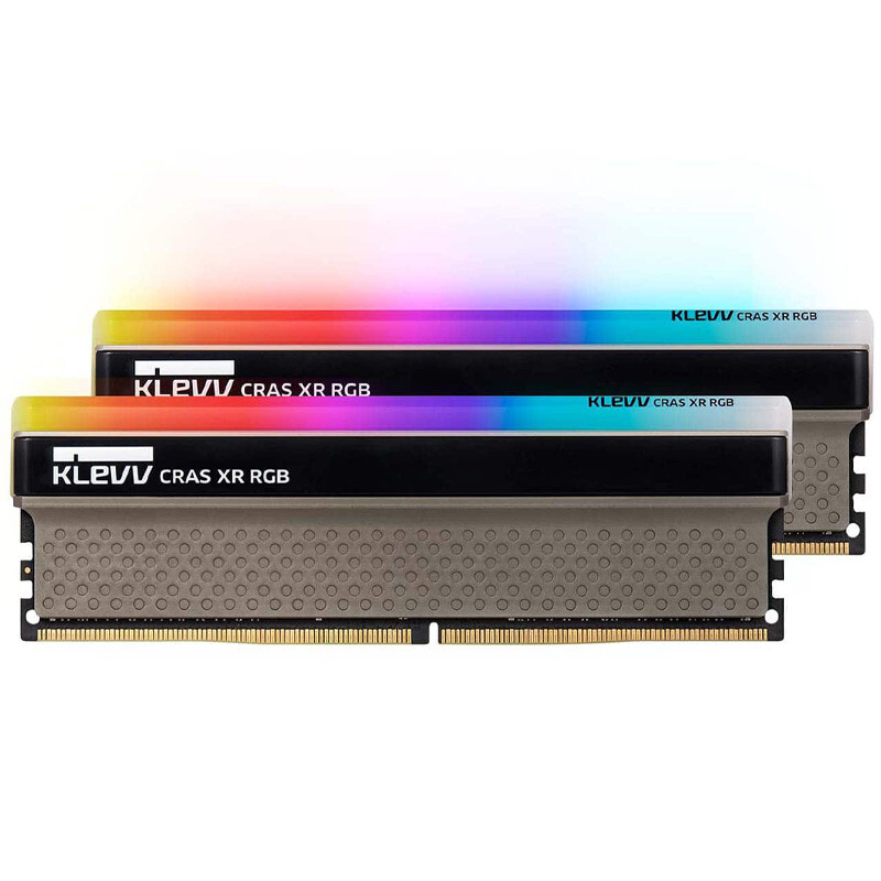 رم کامپیوتر کلو CRAS XR RGB DDR4 16GB Dual 3600MHz CL18