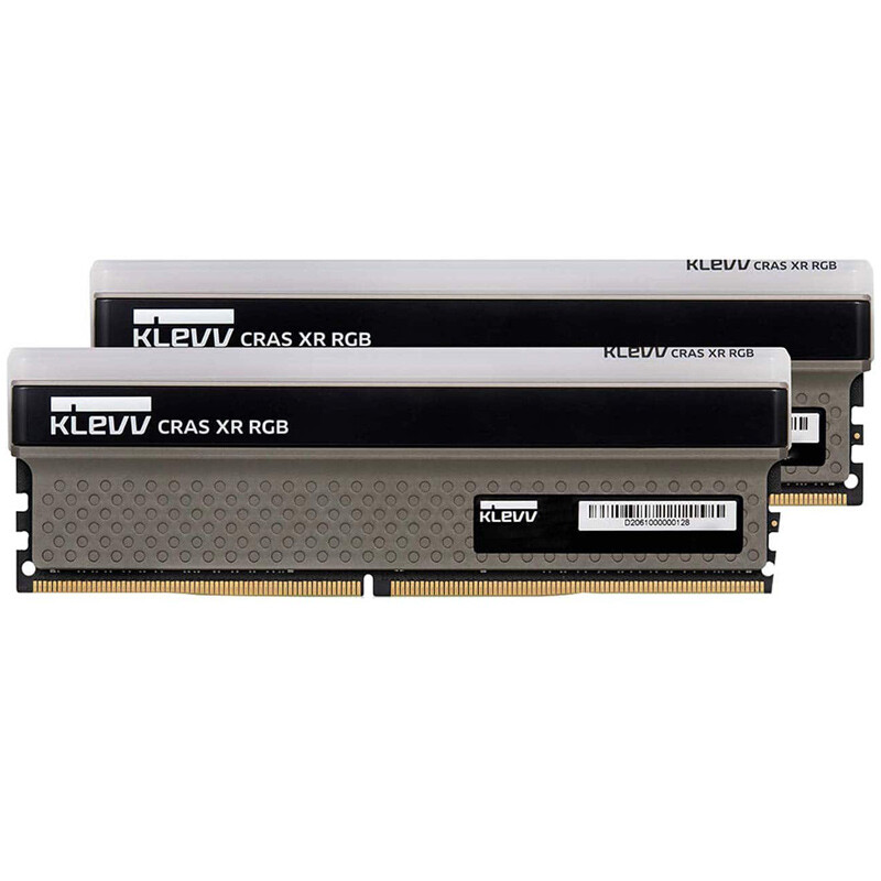 رم کامپیوتر کلو CRAS XR RGB DDR4 16GB Dual 3600MHz CL18