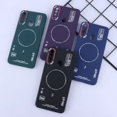 قاب ژله ای Dcokm سامسونگ Galaxy A20s طرح مگ سیف محافظ لنزدار