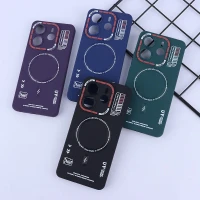 قاب ژله ای Dcokm شیائومی Redmi Note 14 طرح مگ سیف محافظ لنزدار