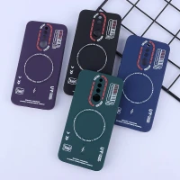 قاب ژله ای Dcokm شیائومی Redmi 8 طرح مگ سیف محافظ لنزدار