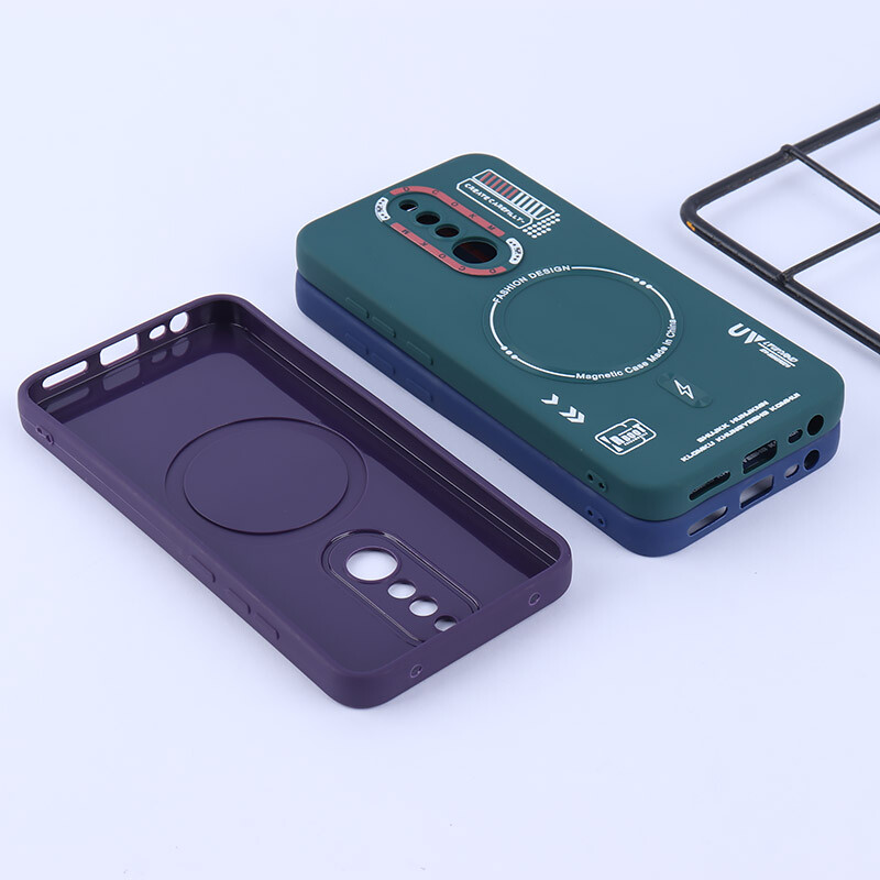 قاب ژله ای Dcokm شیائومی Redmi 8 طرح مگ سیف محافظ لنزدار