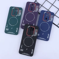 قاب ژله ای Dcokm شیائومی Redmi 9 / 9 Prime طرح مگ سیف محافظ لنزدار