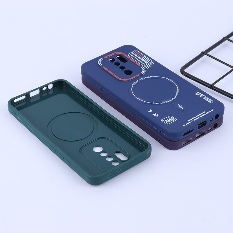 قاب ژله ای Dcokm شیائومی Redmi 9 / 9 Prime طرح مگ سیف محافظ لنزدار