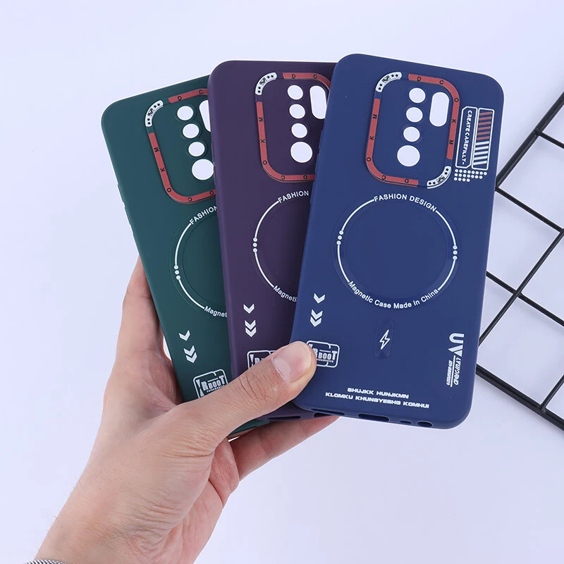 قاب ژله ای Dcokm شیائومی Redmi 9 / 9 Prime طرح مگ سیف محافظ لنزدار