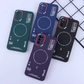قاب ژله ای Dcokm سامسونگ A02s / M02s / A03s طرح مگ سیف محافظ لنزدار