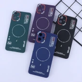 قاب ژله ای Dcokm سامسونگ Galaxy A06 طرح مگ سیف محافظ لنزدار