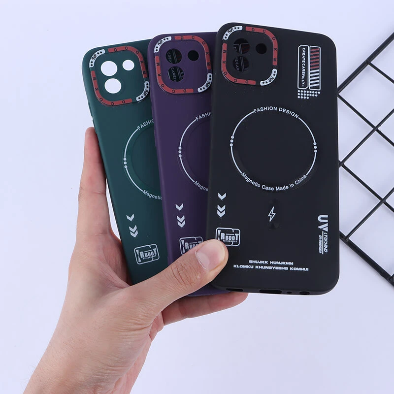 قاب ژله ای Dcokm سامسونگ Galaxy A03 طرح مگ سیف محافظ لنزدار