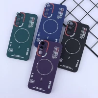 قاب ژله ای Dcokm سامسونگ Galaxy A05s طرح مگ سیف محافظ لنزدار