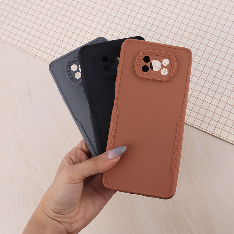 قاب ژله ای Defender شیائومی Poco X3 / X3 NFC / X3 Pro محافظ لنزدار