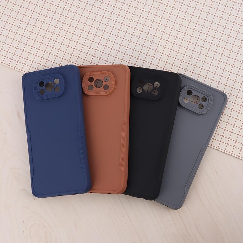 قاب ژله ای Defender شیائومی Poco X3 / X3 NFC / X3 Pro محافظ لنزدار
