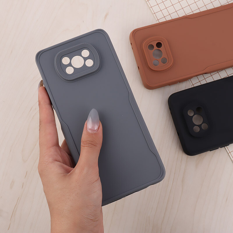 قاب ژله ای Defender شیائومی Poco X3 / X3 NFC / X3 Pro محافظ لنزدار