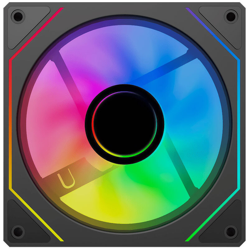 فن کیس اوست Awest AVI-120B ARGB