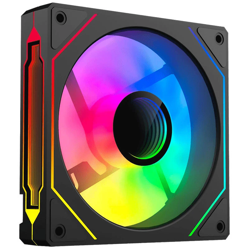 فن کیس اوست AVI-120B ARGB سایز 120 میلی متری