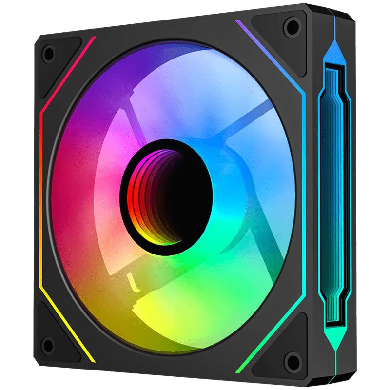 فن کیس اوست AVI-120B ARGB سایز 120 میلی متری