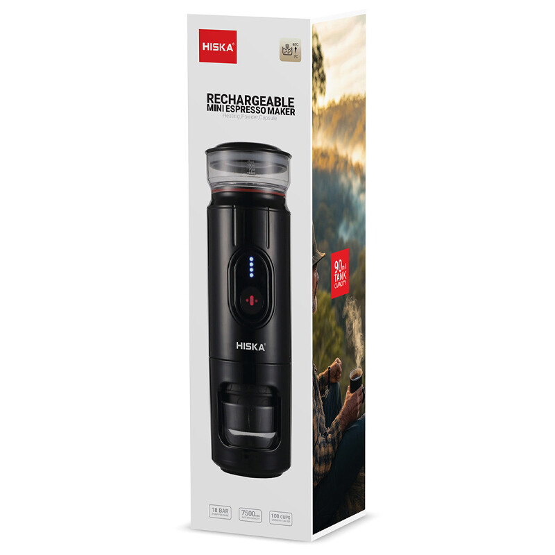 قهوه ساز شارژی مسافرتی Hiska HR88